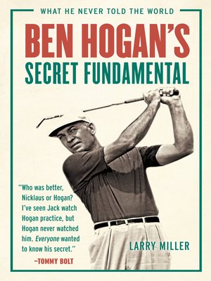 cover image of Ben Hogan's Secret Fundamental